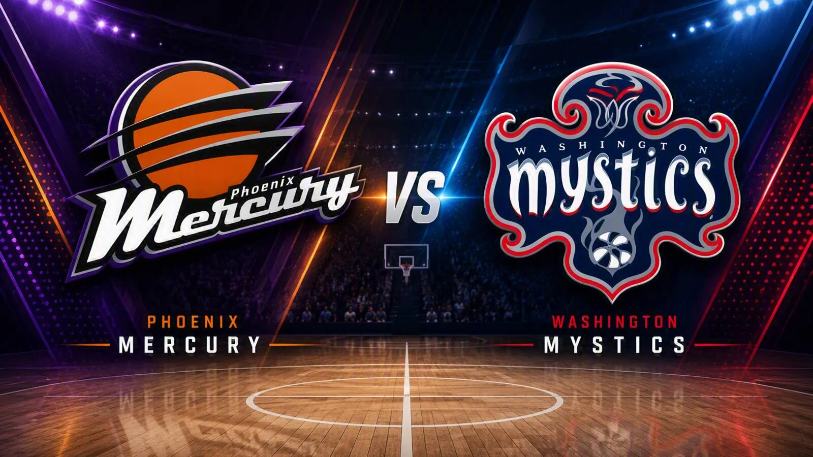 WASHINGTON MYSTICS VS PHOENIX MERCURY: CUỘC ĐUA PLAY-OFF THÚC ĐẨY MYSTICS, MERCURY ĐÁNH CHO DANH DỰ