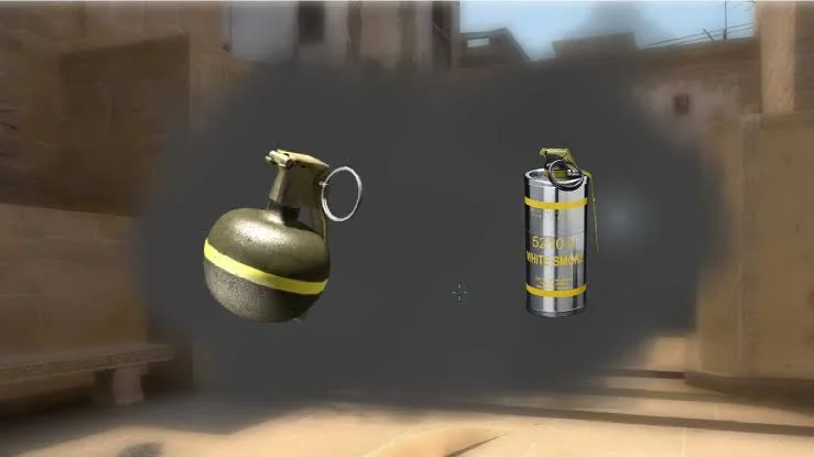 Smoke, Flash, Molotov và HE Grenade trong CS2 có tác dụng gì?