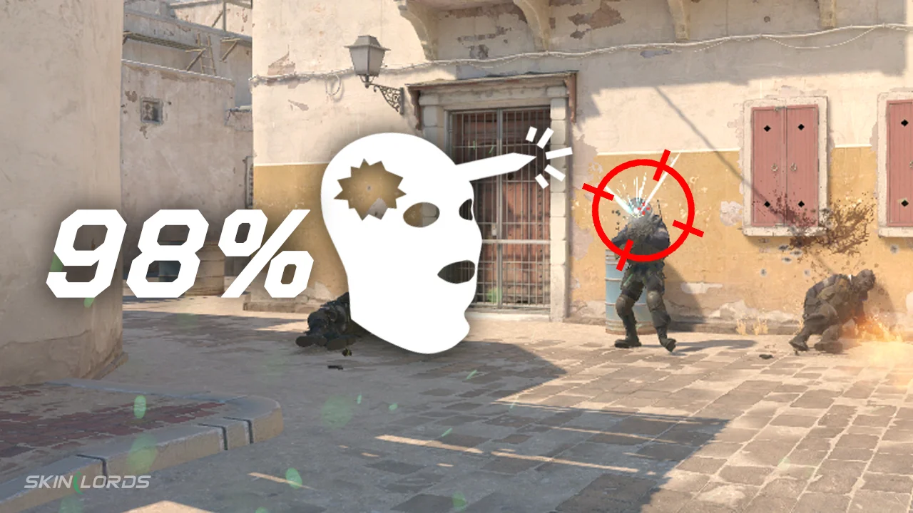 Headshot Percentage trong CS2 là gì? HS% càng cao có càng tốt không?