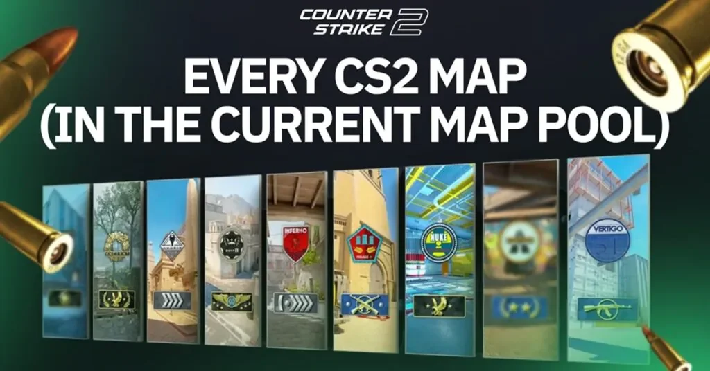 CS2 BO3 chọn bản đồ như thế nào? Ai quyết định map đầu tiên?