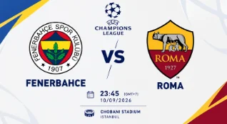 FENERBAHCE VS ROMA: ĐẠI DIỆN THỔ NHĨ KỲ CÓ THỂ KHIẾN ROMA TRẢ GIÁ CHO SỰ TỰ TIN?