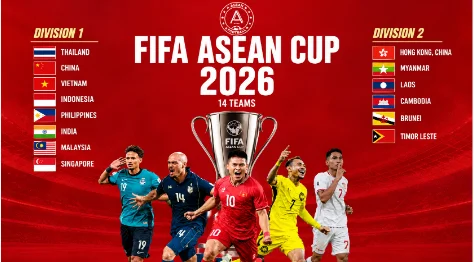 FIFA ASEAN CUP 2026: VIỆT NAM CÓ THỂ VÔ ĐỊCH SAU KHI VỪA HẠ THÁI LAN?