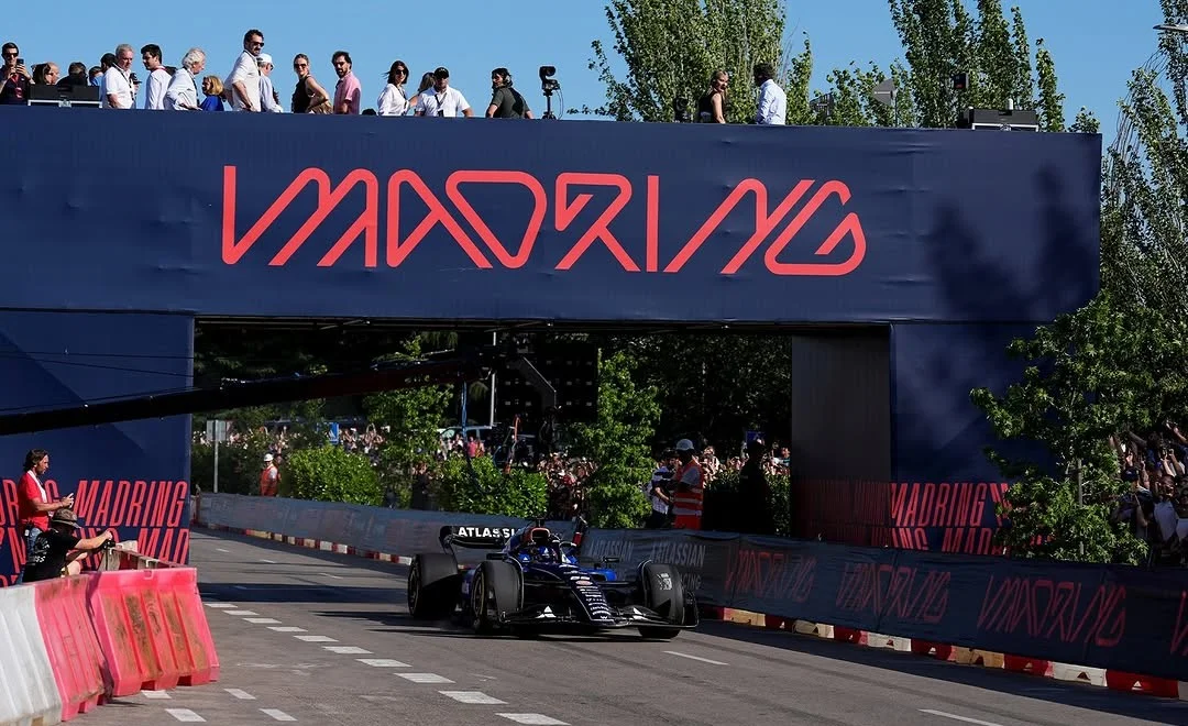 F1 RA MẮT MADRING, ANTONELLI ĐỨNG TRƯỚC BÀI TEST LỚN TRONG CUỘC ĐUA VÔ ĐỊCH 2026