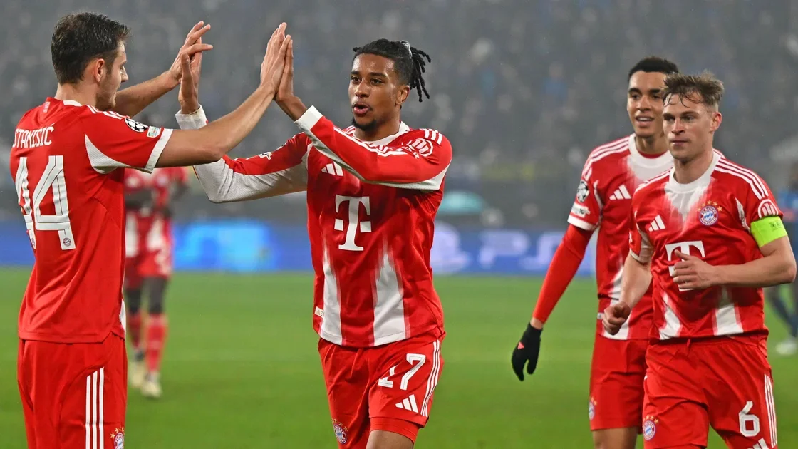 MUSIALA TRỞ LẠI VÀ BAYERN BÙNG NỔ, THẮNG 5-0 ĐỂ GỬI LỜI CẢNH BÁO Ở CHAMPIONS LEAGUE
