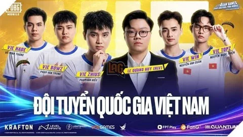 PUBG MOBILE VIỆT NAM BƯỚC VÀO CUỘC ĐUA HUY CHƯƠNG ASIAD: 12 ĐỘI, 12 TRẬN VÀ KHÔNG CÓ CHỖ CHO SAI LẦM