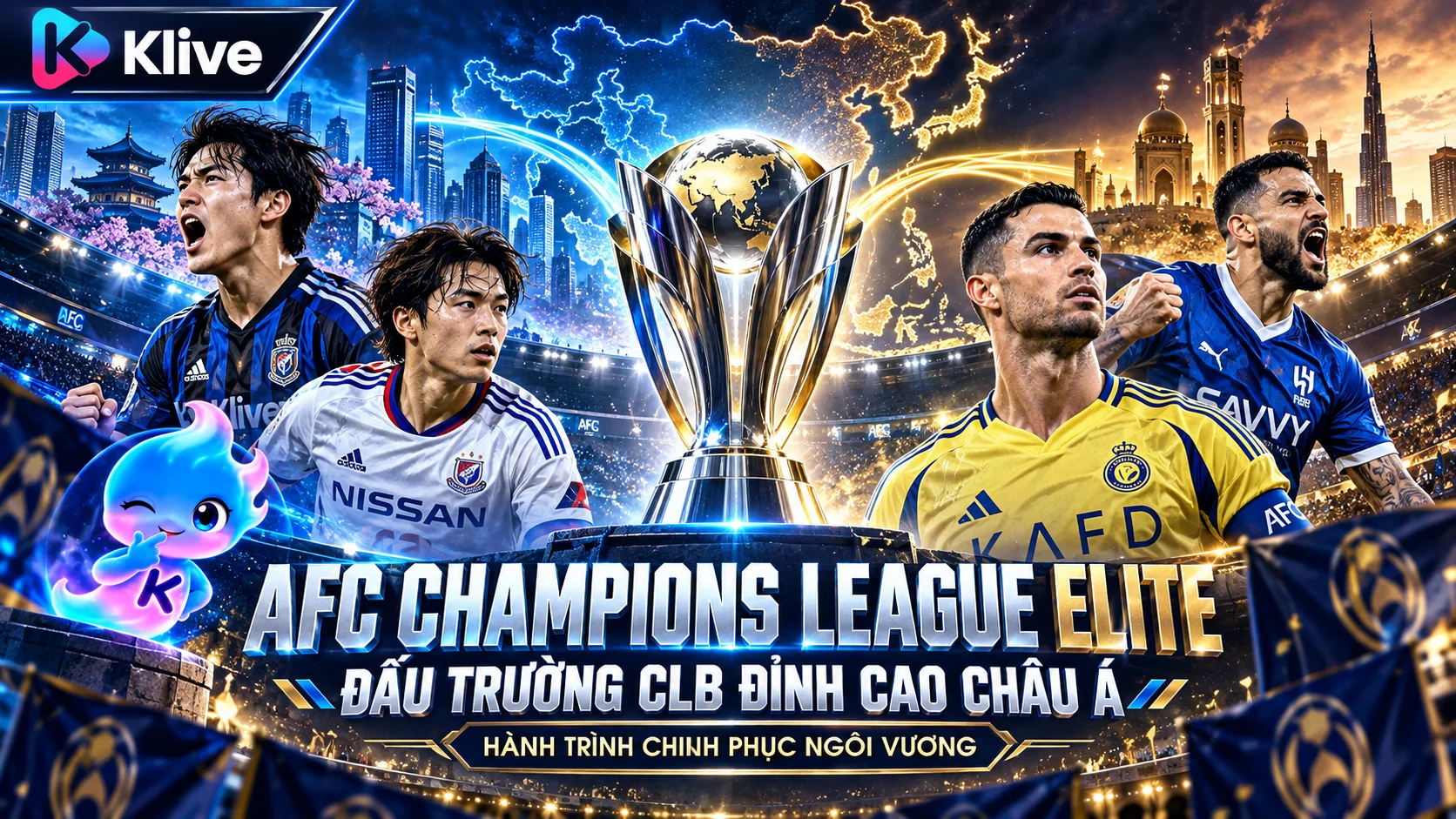 AFC Champions League Elite là gì? Các CLB hàng đầu châu Á cạnh tranh chức vô địch như thế nào?