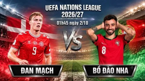 ĐAN MẠCH VS BỒ ĐÀO NHA: RONALDO TRỞ LẠI PARKEN, NHƯNG JORGE JESUS ĐANG CÓ MỘT BÀI TOÁN KHÓ