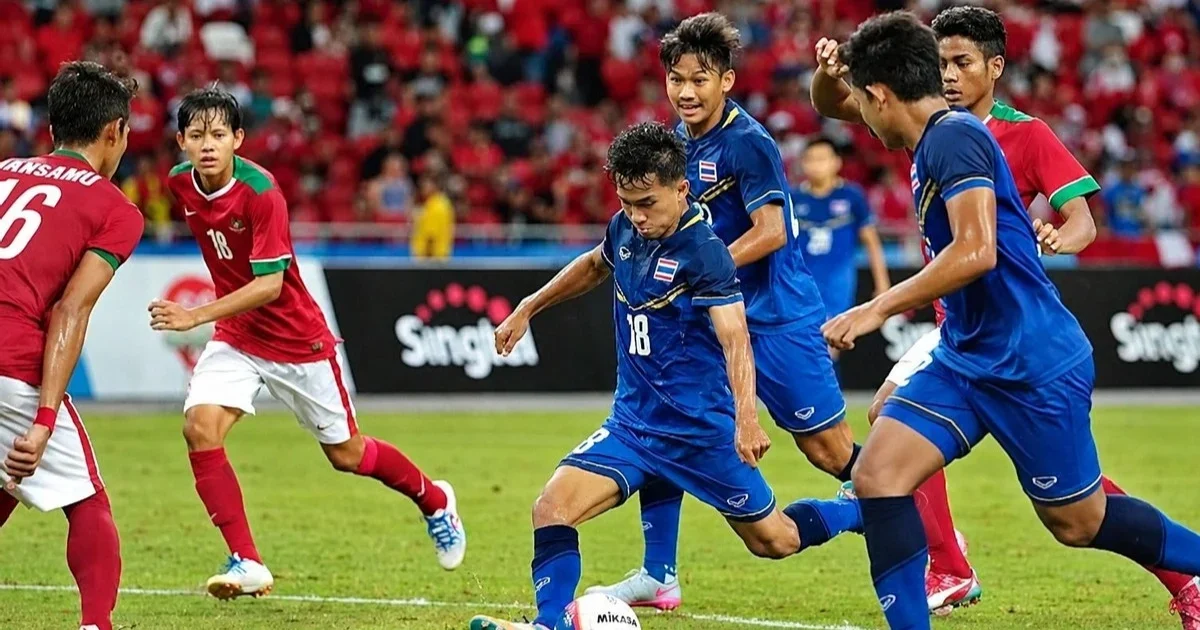 THÁI LAN VÀ INDONESIA TẠO NÊN CHUNG KẾT ĐIÊN RỒ, INDONESIA ĐOẠT CHỨC VÔ ĐỊCH FIFA ASEAN CUP
