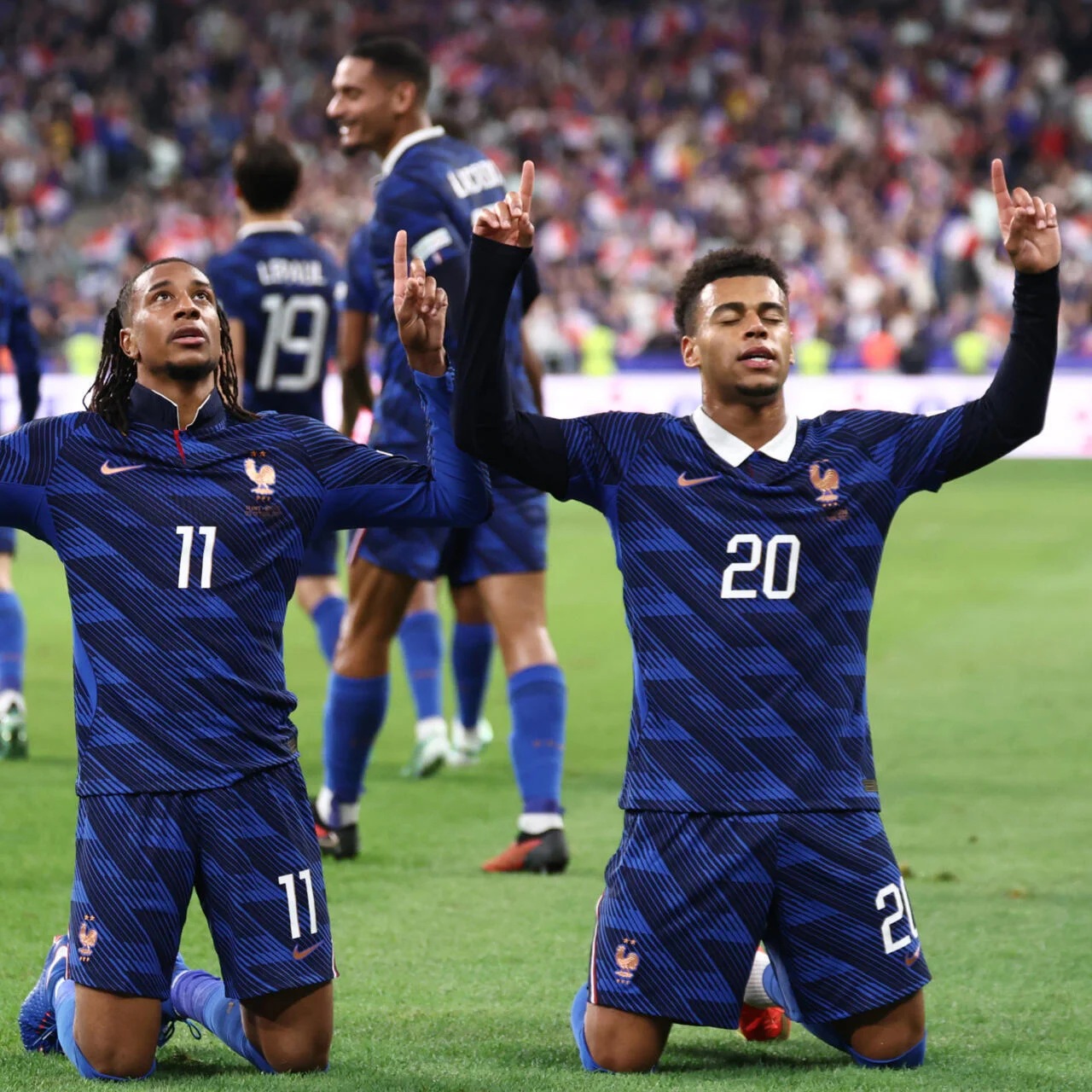 FRANCE NGƯỢC DÒNG 4-1 BELGIUM: ZIDANE BIẾN MÀN BẾ TẮC THÀNH CƠN MƯA BÀN THẮNG