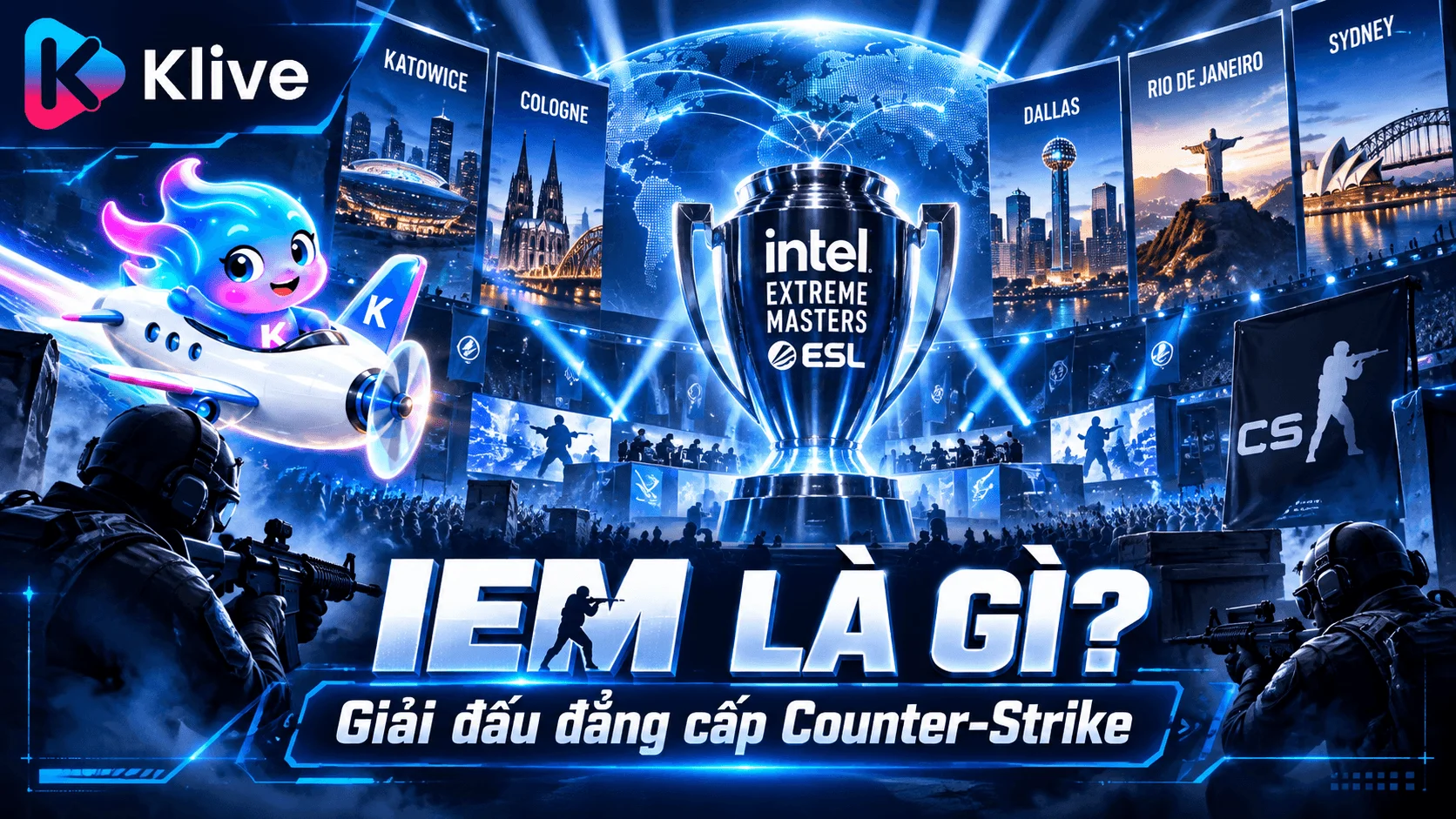 IEM là gì? Vị trí của Intel Extreme Masters trong Counter-Strike