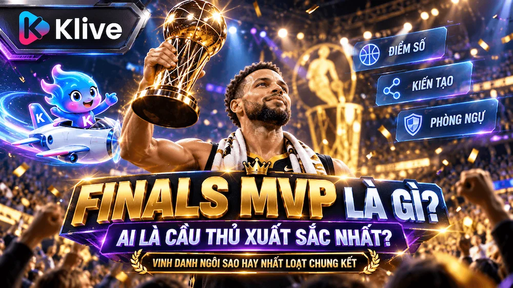 NBA Finals MVP là gì? Cách bình chọn và khác biệt với MVP mùa thường