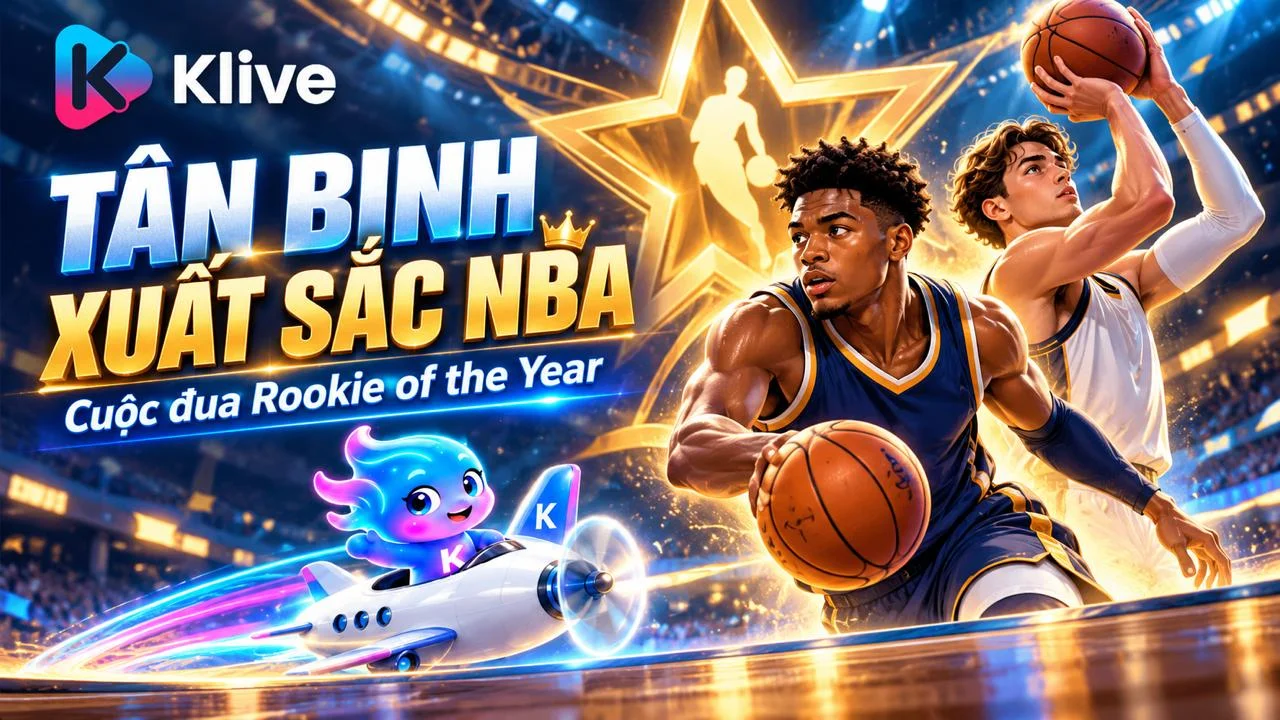 NBA Rookie of the Year là gì? Tân binh cạnh tranh danh hiệu như thế nào?