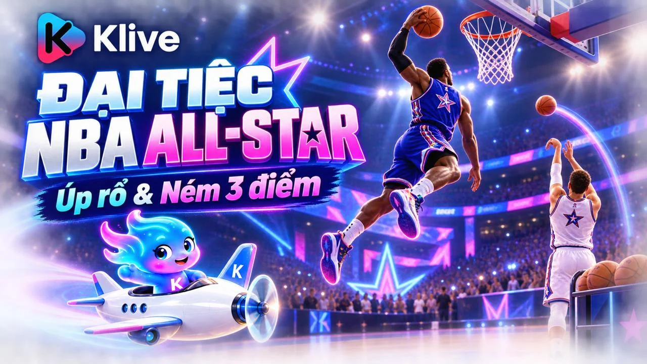 NBA All-Star Weekend gồm những gì? Luật Slam Dunk và Three-Point Contest