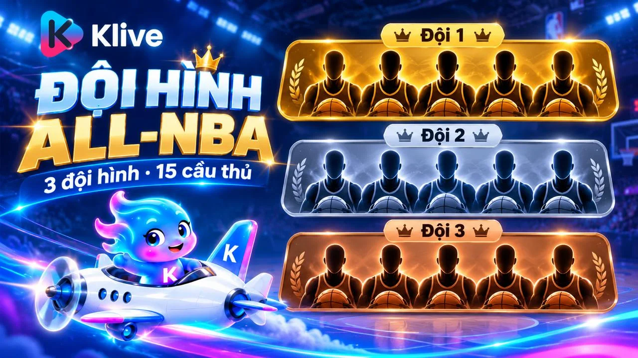 All-NBA Team là gì? Đội hình 1, 2 và 3 khác nhau thế nào?