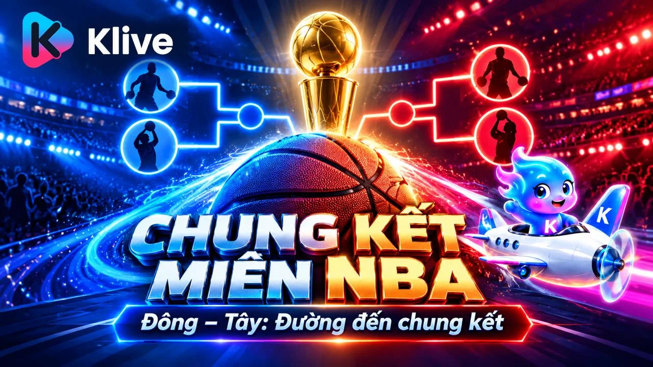 Chung kết miền Đông và miền Tây NBA là gì? Đội thắng giành được gì?